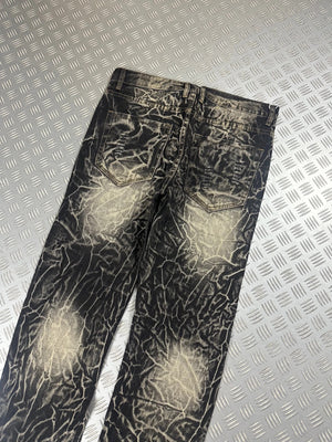 Vintage Faded y2k Japanese Jeans 2000s