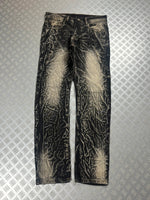 Vintage Faded y2k Japanese Jeans 2000s