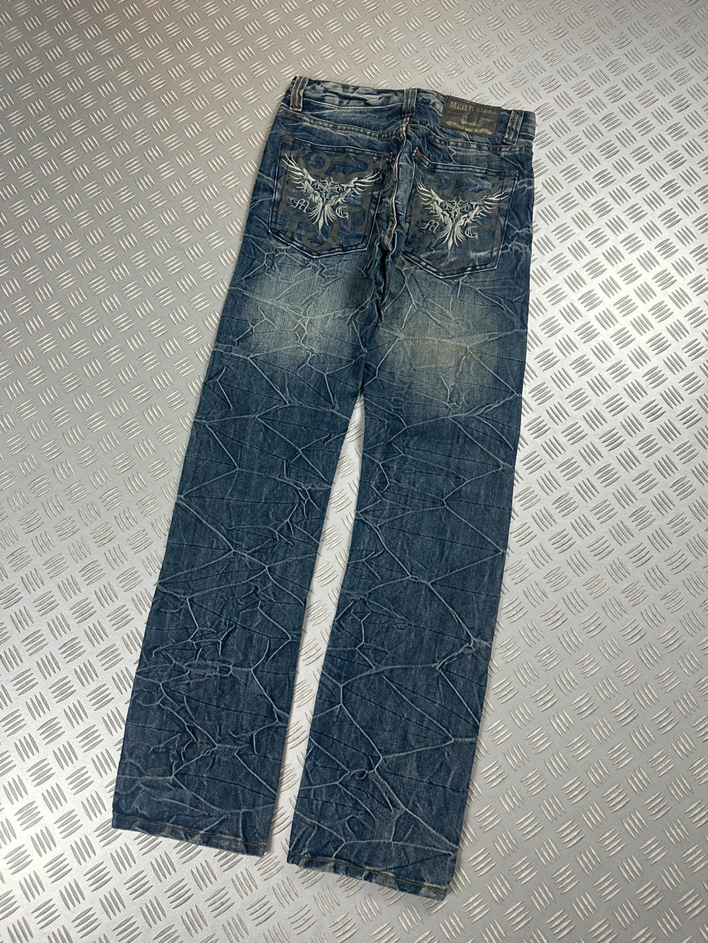Vintage y2k Japanese Hip Hop Jeans 2000s