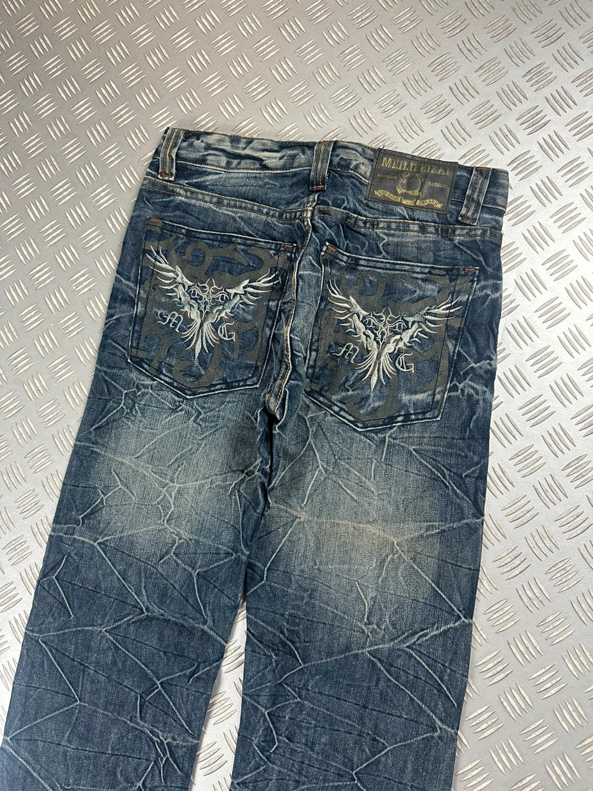 Vintage y2k Japanese Hip Hop Jeans 2000s