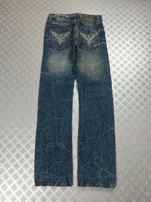 Vintage y2k Japanese Hip Hop Jeans 2000s