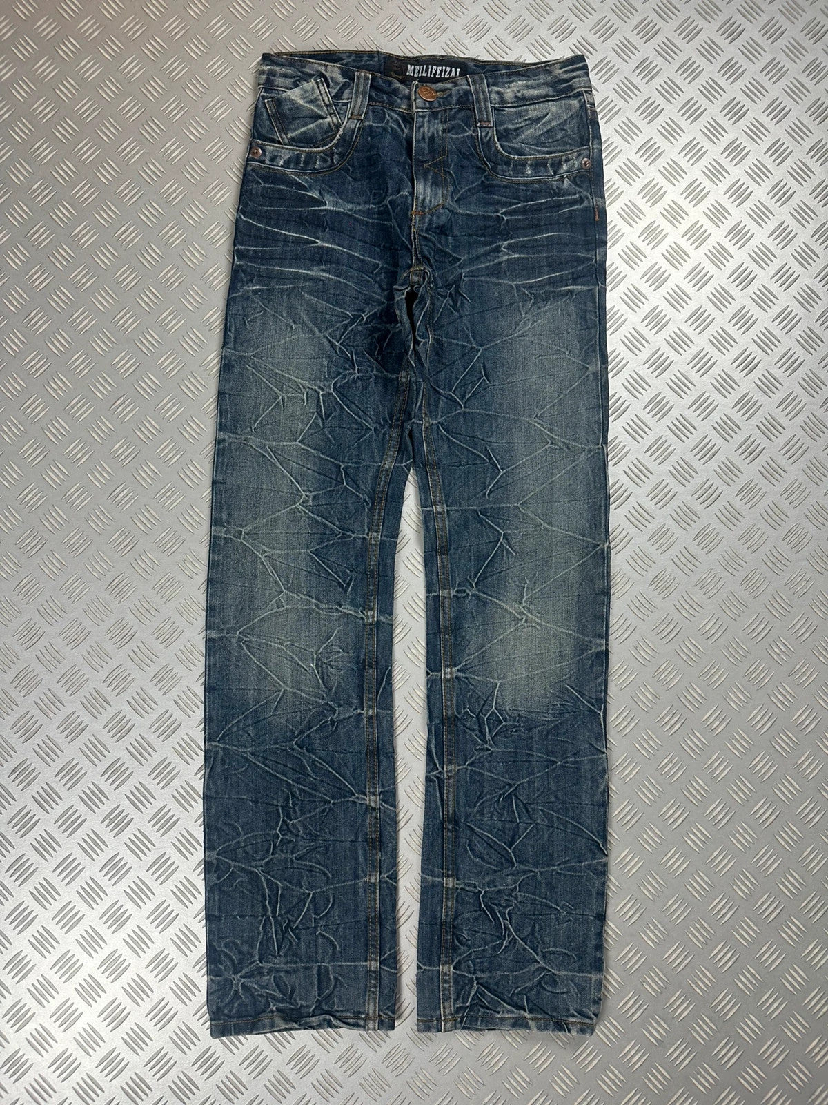Vintage y2k Japanese Hip Hop Jeans 2000s
