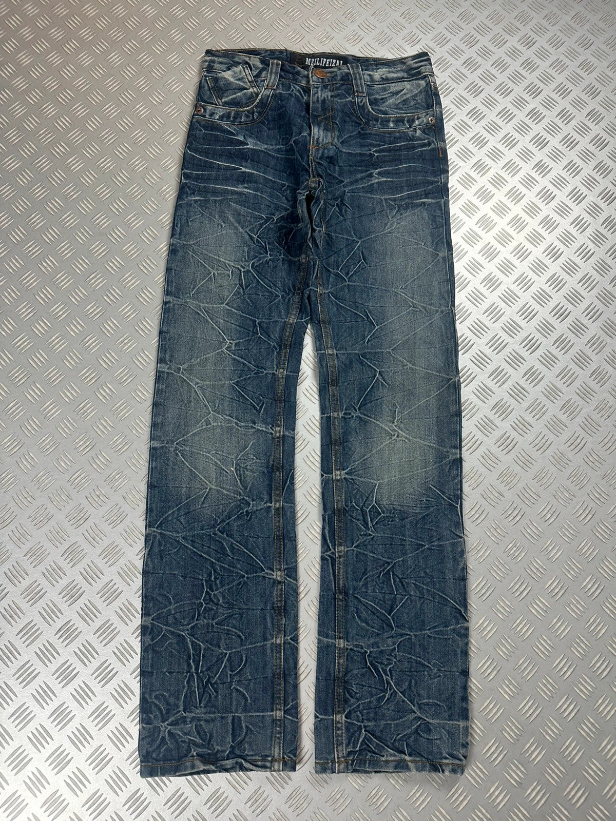 Vintage y2k Japanese Hip Hop Jeans 2000s