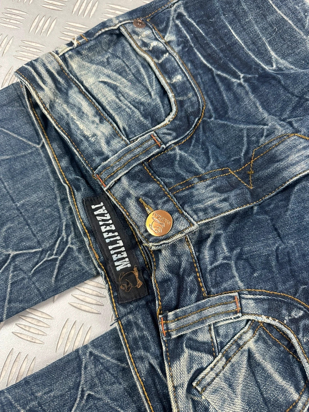 Vintage y2k Japanese Hip Hop Jeans 2000s