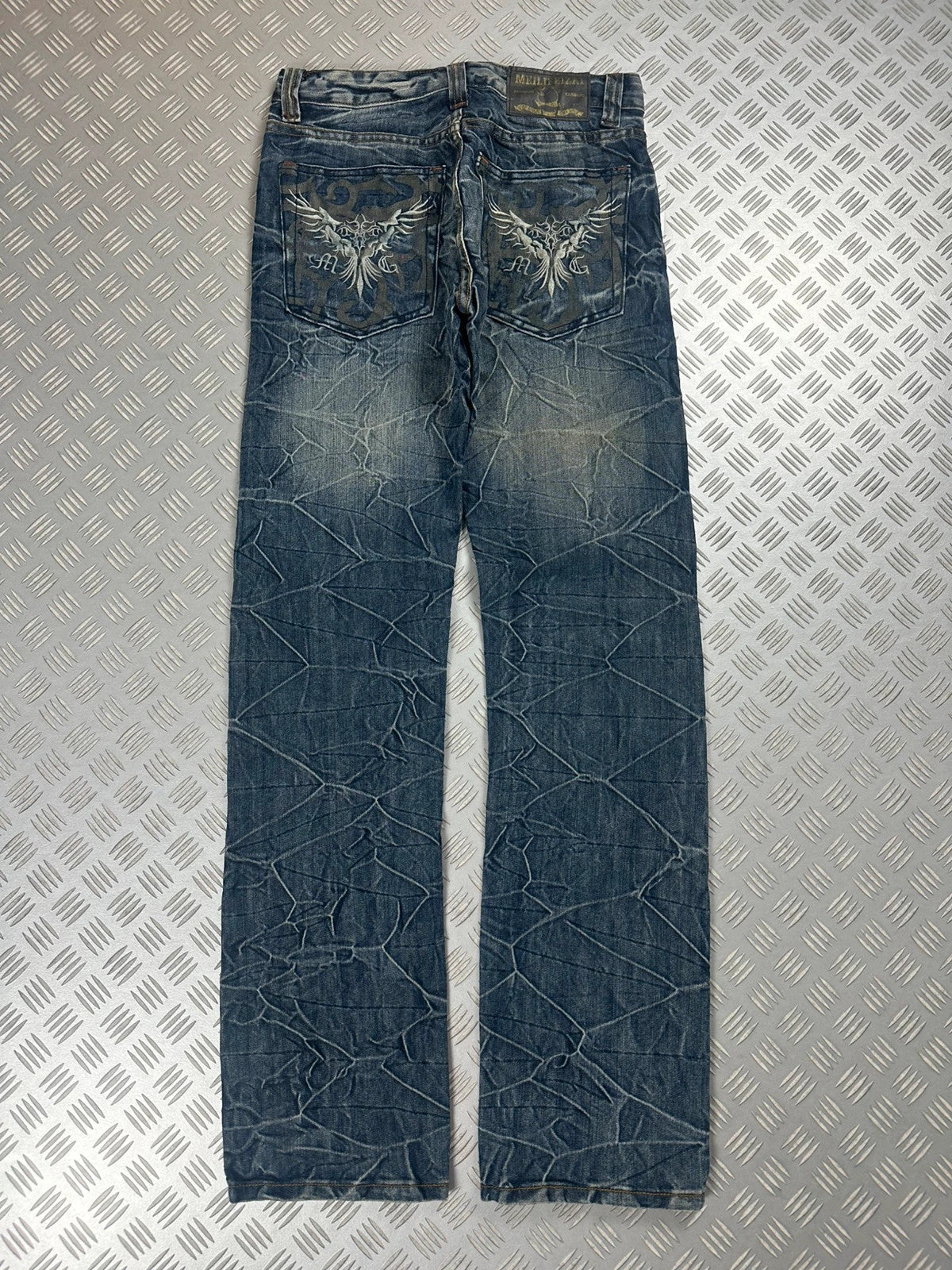 Vintage y2k Japanese Hip Hop Jeans 2000s