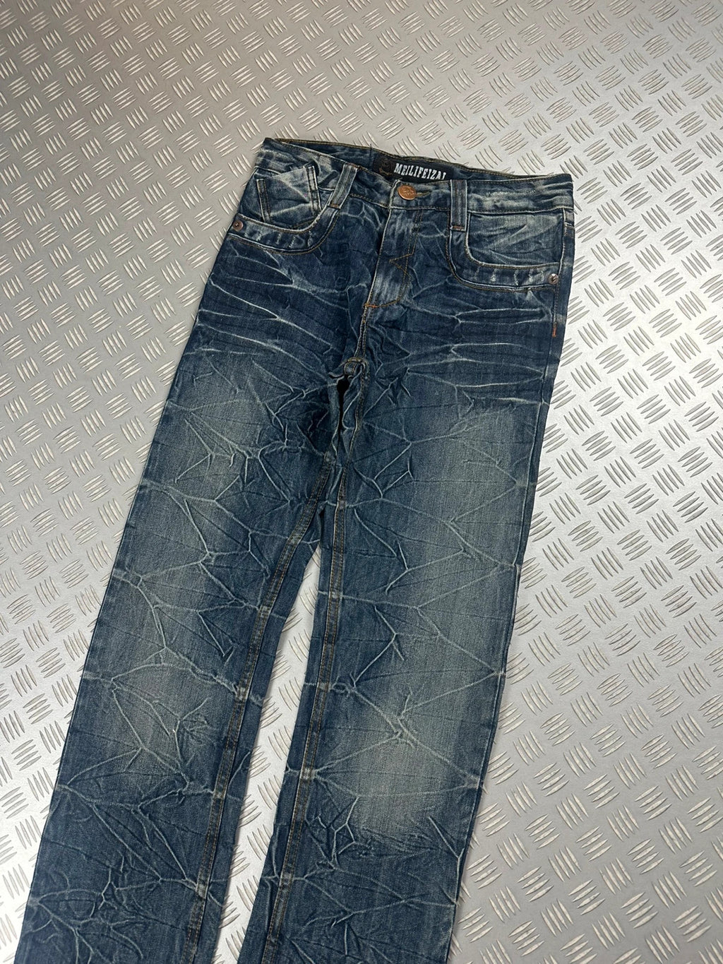 Vintage y2k Japanese Hip Hop Jeans 2000s