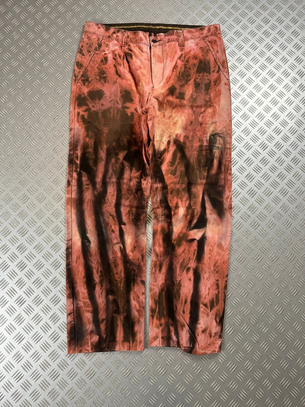 Vintage Y2k Skull Faded Hip Hop Jeans 2000s rare piece