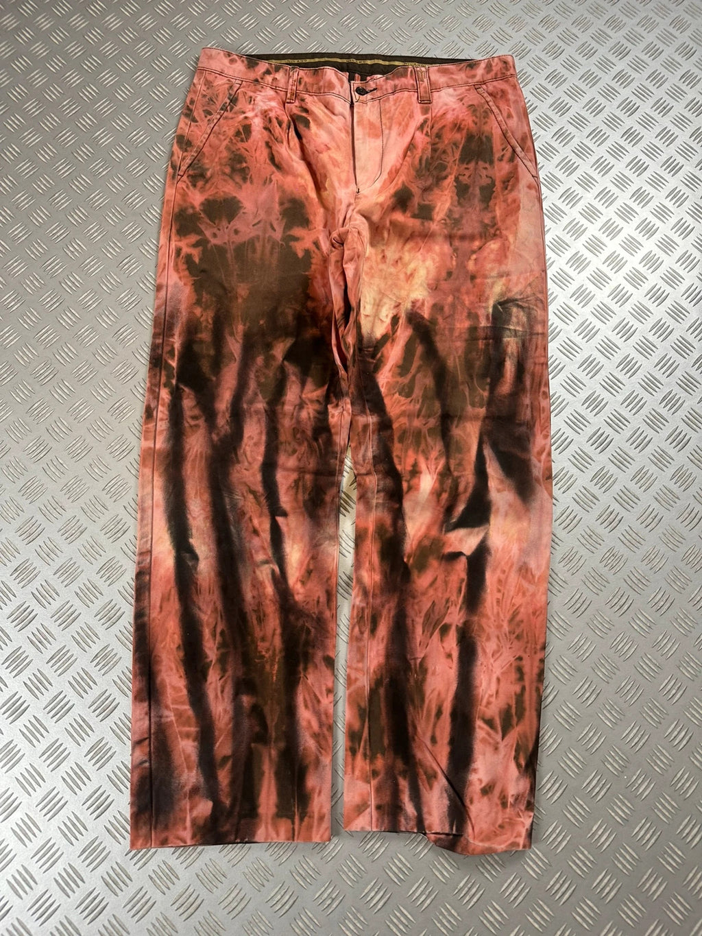 Vintage Y2k Skull Faded Hip Hop Jeans 2000s rare piece