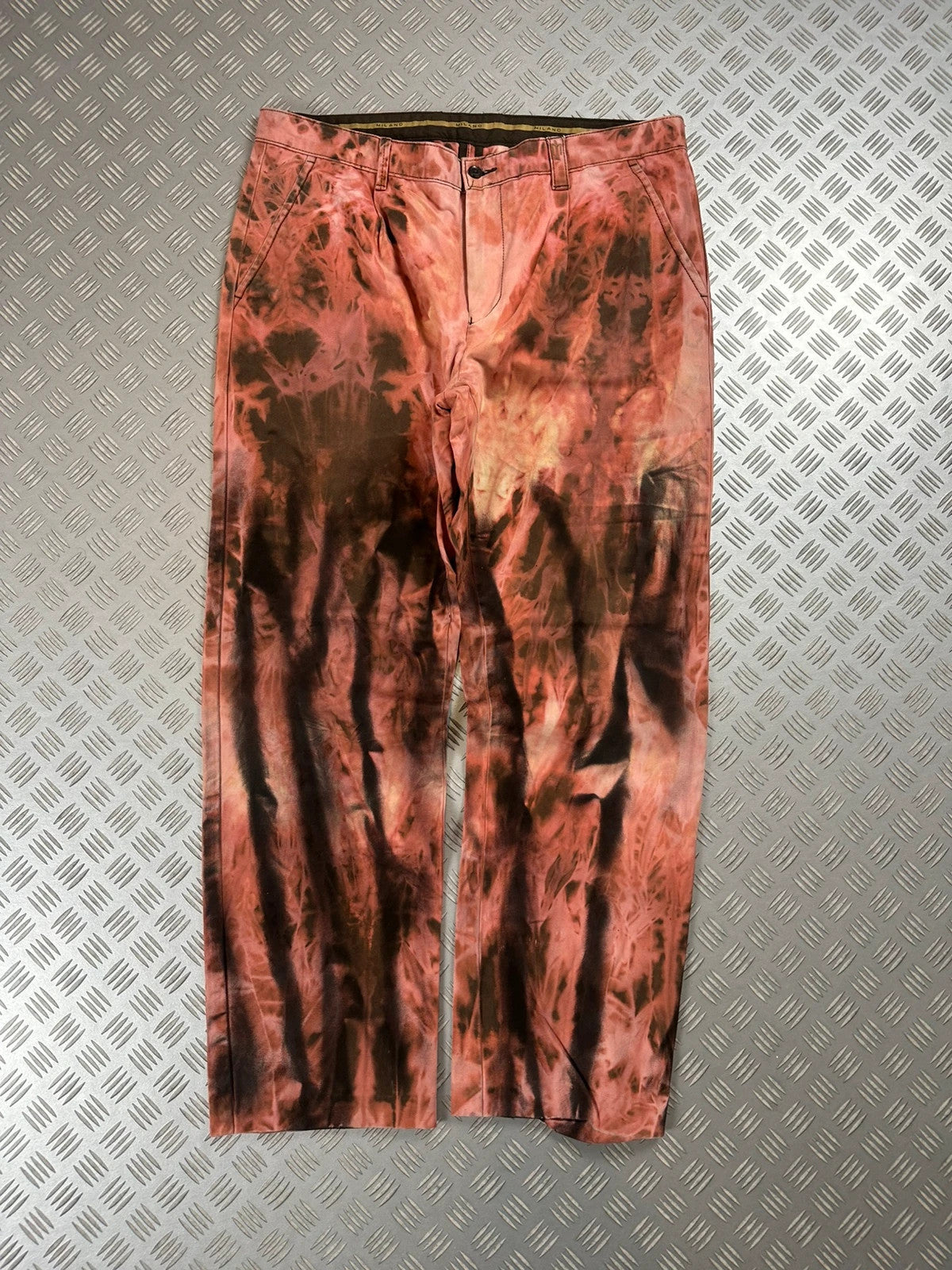 Vintage Y2k Skull Faded Hip Hop Jeans 2000s rare piece