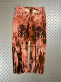 Vintage Y2k Skull Faded Hip Hop Jeans 2000s rare piece