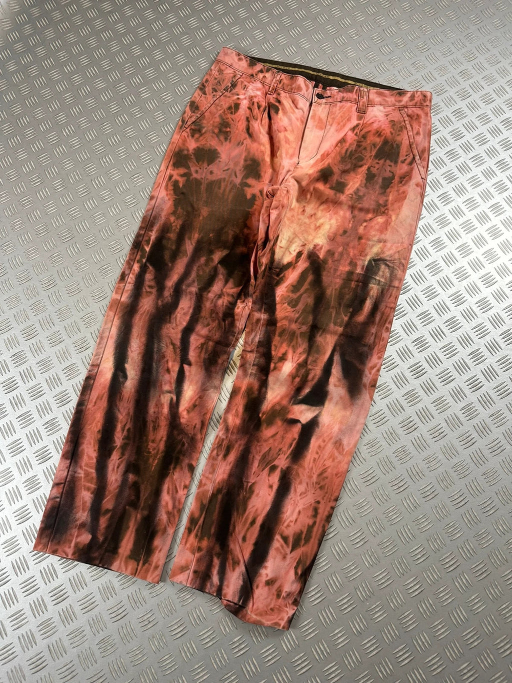 Vintage Y2k Skull Faded Hip Hop Jeans 2000s rare piece