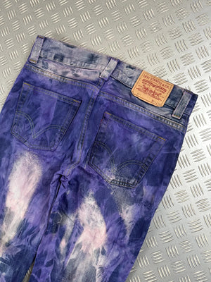 Vintage Levis 511 y2k Hip Hop Flared Jeans 90s rare piece