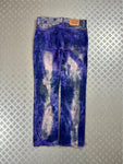 Vintage Levis 511 y2k Hip Hop Flared Jeans 90s rare piece