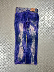 Vintage Levis 511 y2k Hip Hop Flared Jeans 90s rare piece