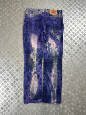 Vintage Levis 511 y2k Hip Hop Flared Jeans 90s rare piece
