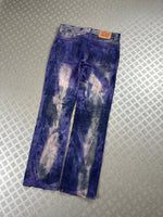 Vintage Levis 511 y2k Hip Hop Flared Jeans 90s rare piece