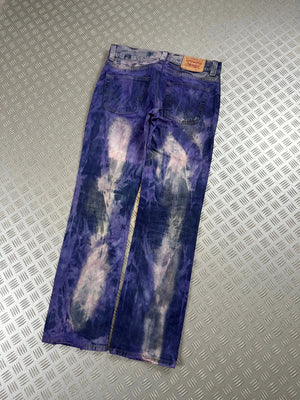 Vintage Levis 511 y2k Hip Hop Flared Jeans 90s rare piece