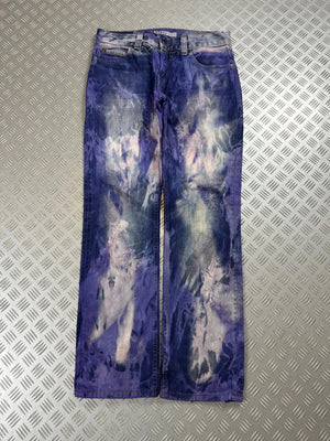 Vintage Levis 511 y2k Hip Hop Flared Jeans 90s rare piece