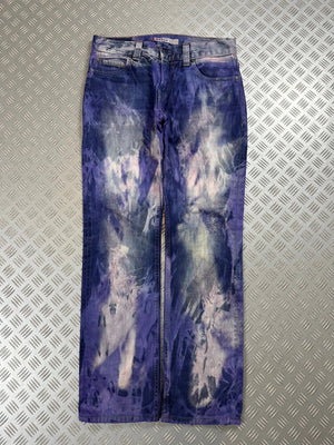 Vintage Levis 511 y2k Hip Hop Flared Jeans 90s rare piece
