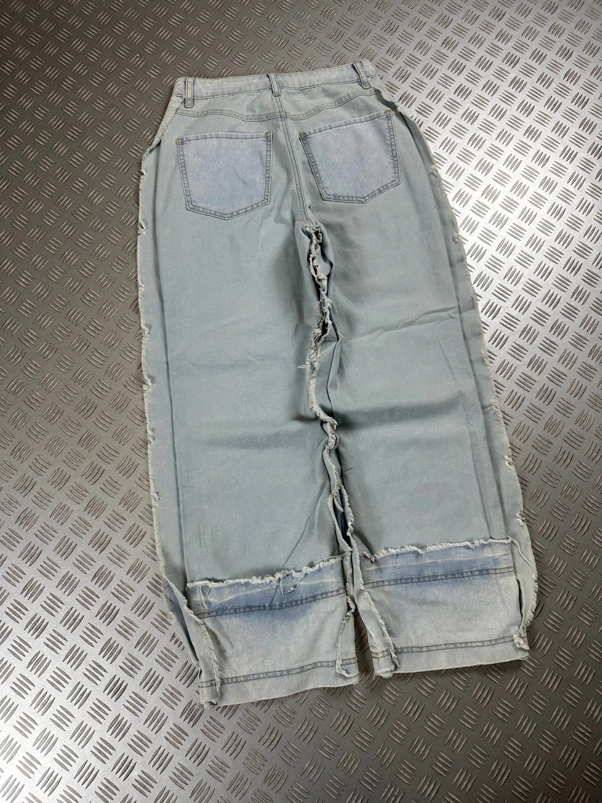 Vintage Distressed y2k Jeans 2000s rare