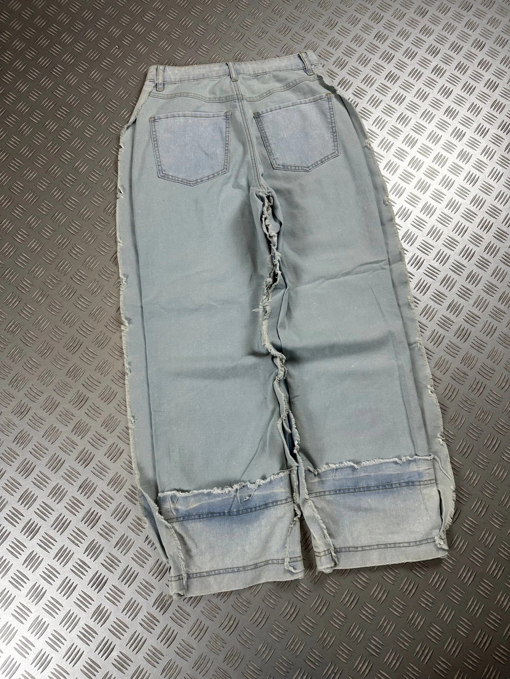 Vintage Distressed y2k Jeans 2000s rare