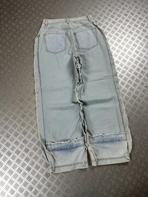Vintage Distressed y2k Jeans 2000s rare