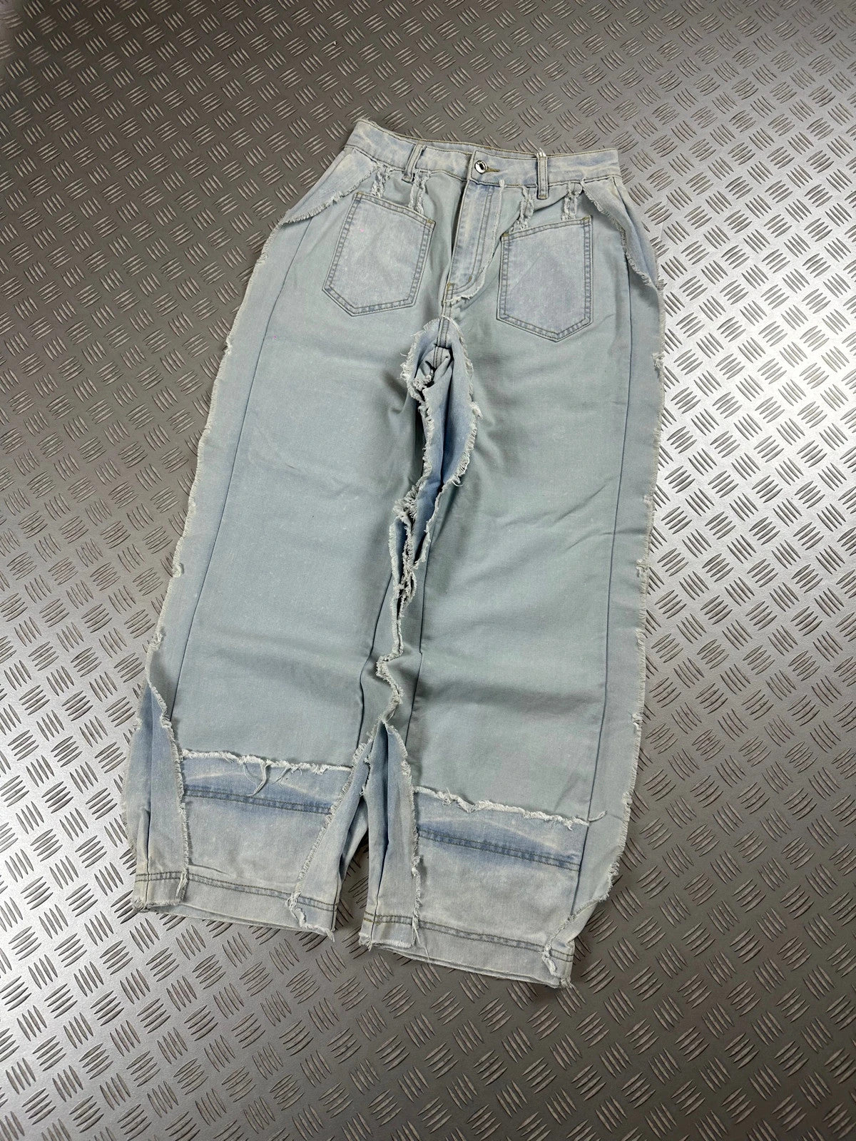 Vintage Distressed y2k Jeans 2000s rare