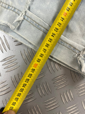 Vintage Distressed y2k Jeans 2000s rare