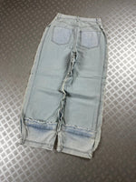 Vintage Distressed y2k Jeans 2000s rare