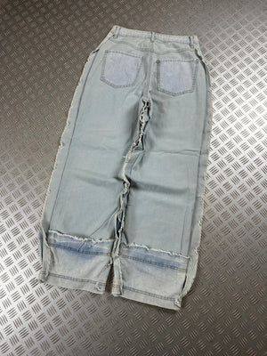Vintage Distressed y2k Jeans 2000s rare