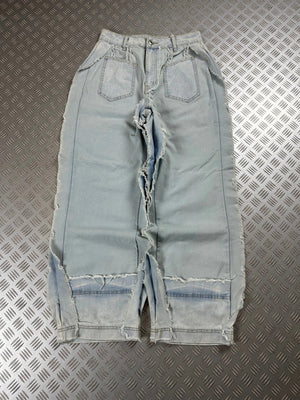Vintage Distressed y2k Jeans 2000s rare