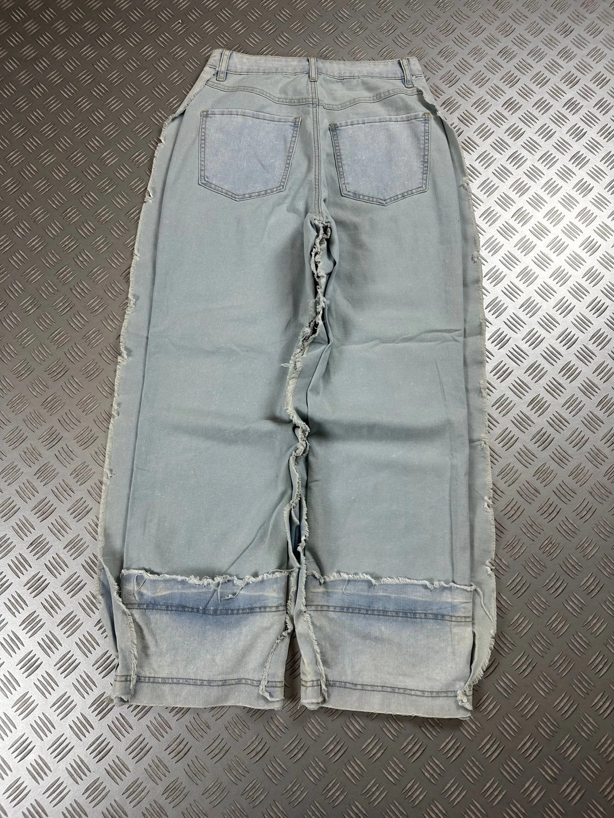 Vintage Distressed y2k Jeans 2000s rare