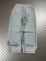 Vintage Distressed y2k Jeans 2000s rare