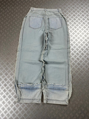 Vintage Distressed y2k Jeans 2000s rare
