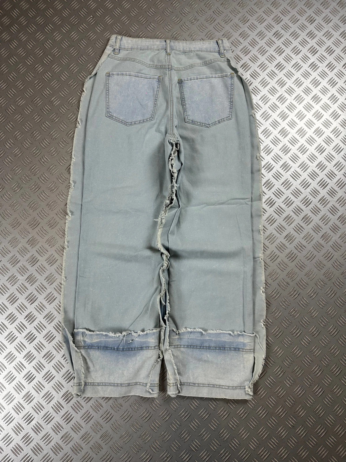 Vintage Distressed y2k Jeans 2000s rare
