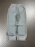 Vintage Distressed y2k Jeans 2000s rare