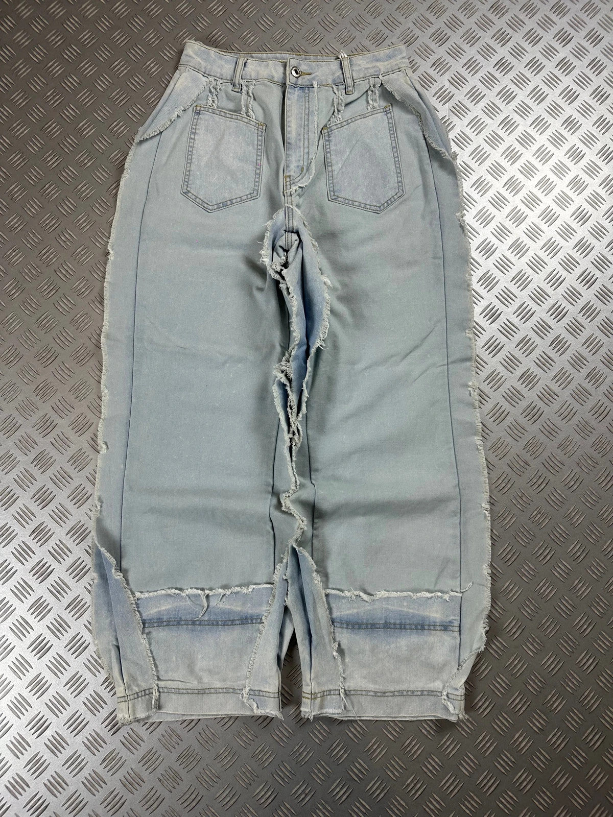 Vintage Distressed y2k Jeans 2000s rare