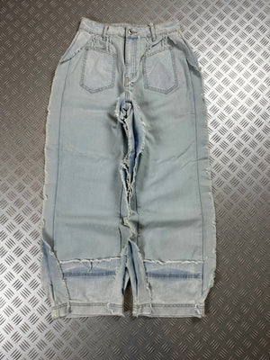 Vintage Distressed y2k Jeans 2000s rare