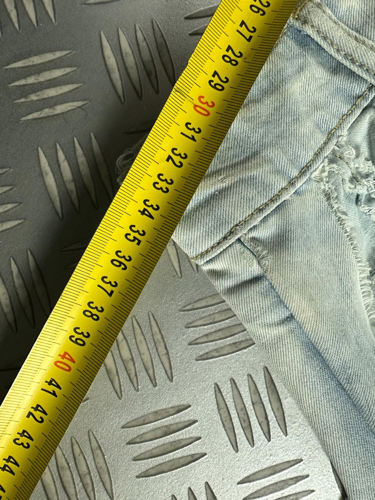 Vintage Distressed y2k Jeans 2000s rare