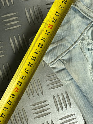 Vintage Distressed y2k Jeans 2000s rare
