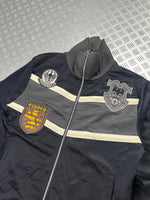Vintage Hip hop y2k tribal full zip Up Jacket 2000s