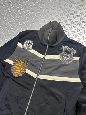 Vintage Hip hop y2k tribal full zip Up Jacket 2000s