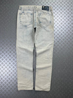 Vintage Jewerly y2k Faded Japanese goth emo Jeans 2000s rare