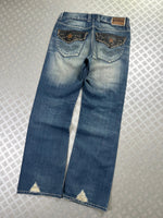 Vintage Big Train Y2k Hip Hop Japanese tribal Jeans 2000s