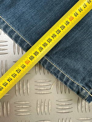 Vintage Big Train Y2k Hip Hop Japanese tribal Jeans 2000s