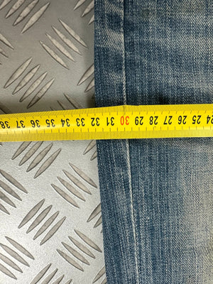 Vintage Big Train Y2k Hip Hop Japanese tribal Jeans 2000s
