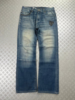 Vintage Big Train Y2k Hip Hop Japanese tribal Jeans 2000s