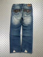 Vintage Big Train Y2k Hip Hop Japanese tribal Jeans 2000s