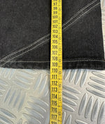 Vintage Hip Hop Denim y2k Baggy Jeans 2000s handmade