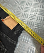 Vintage Hip Hop Denim y2k Baggy Jeans 2000s handmade